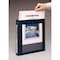 Zoro Select 2" D-Ring Framed View Binder, Heavy Duty, Black AVE68032 - alternate 8